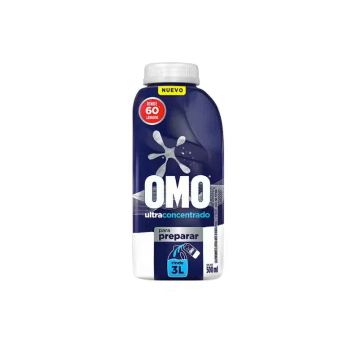 OMO - Detergente Para Diluir Omo Concentrado 500ml Rinde 3lts