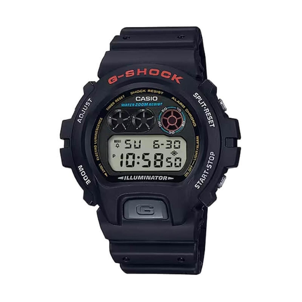 G-SHOCK - Reloj G-Shock Digital Hombre DW-6900-1V