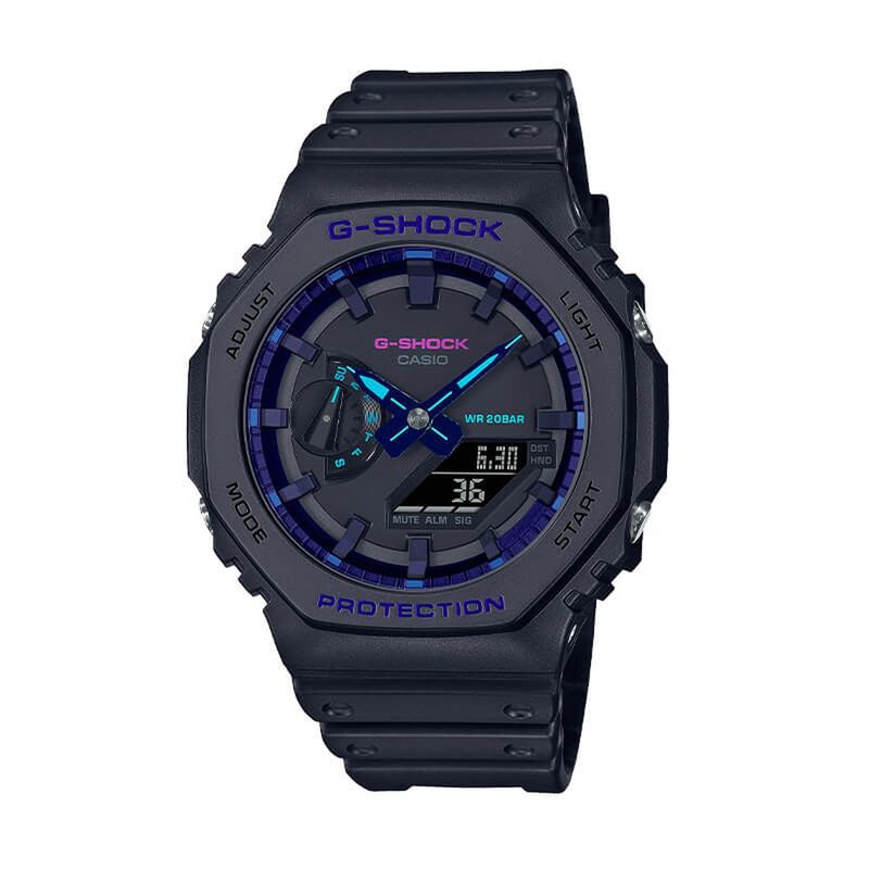 G-SHOCK - Reloj G-Shock Digital-Análogo Hombre GA-2100VB-1A