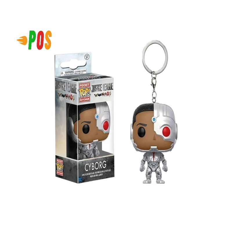 GENERICO - Llavero Pocket Pop Cyborg