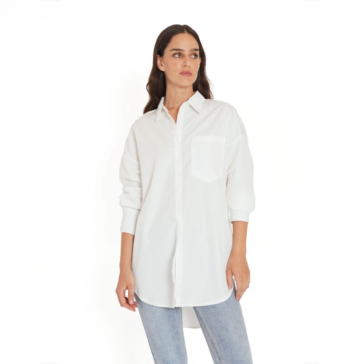 GUINDA - Blusa oversize Polis GUINDA
