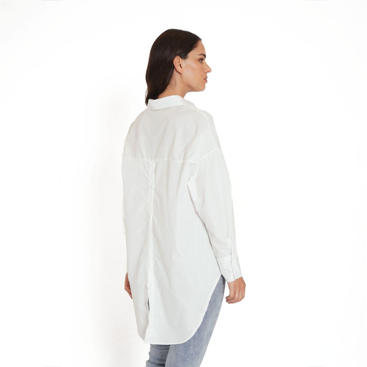 GUINDA - Blusa oversize Polis GUINDA