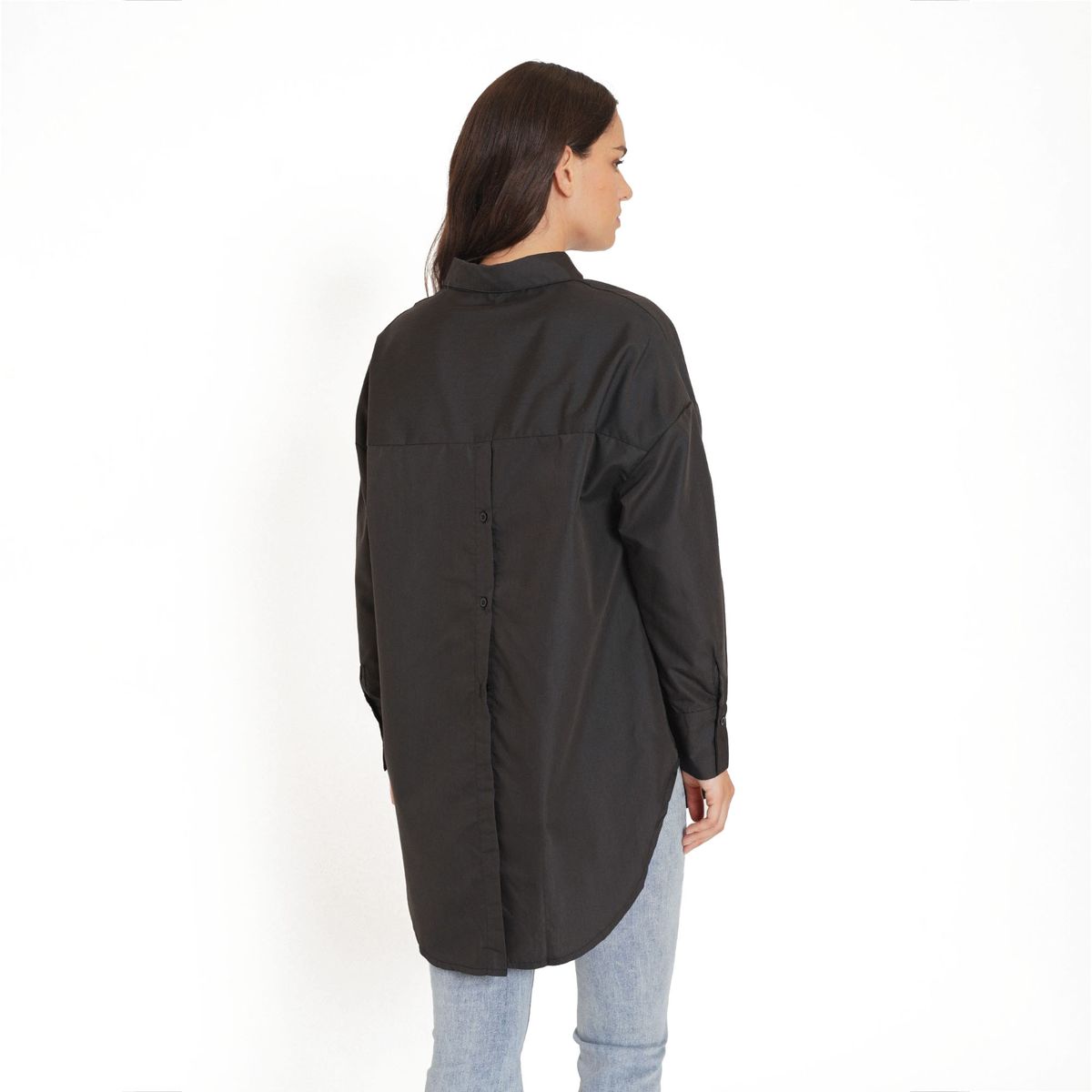 GUINDA - Blusa oversize Polis GUINDA