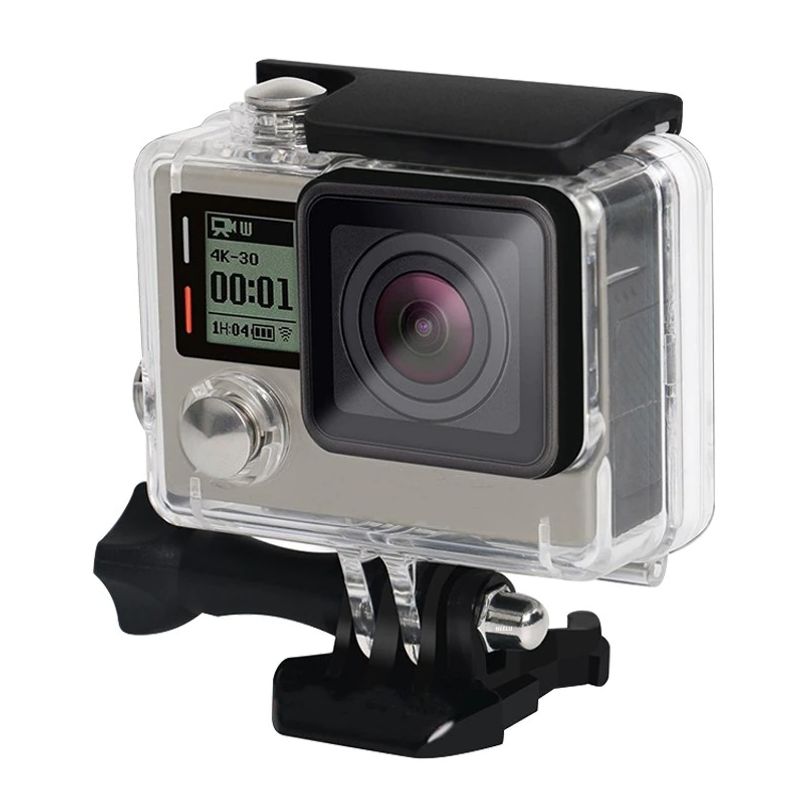 GENERICO - CARCASA SUMERGIBLE PARA GOPRO 3 & 4