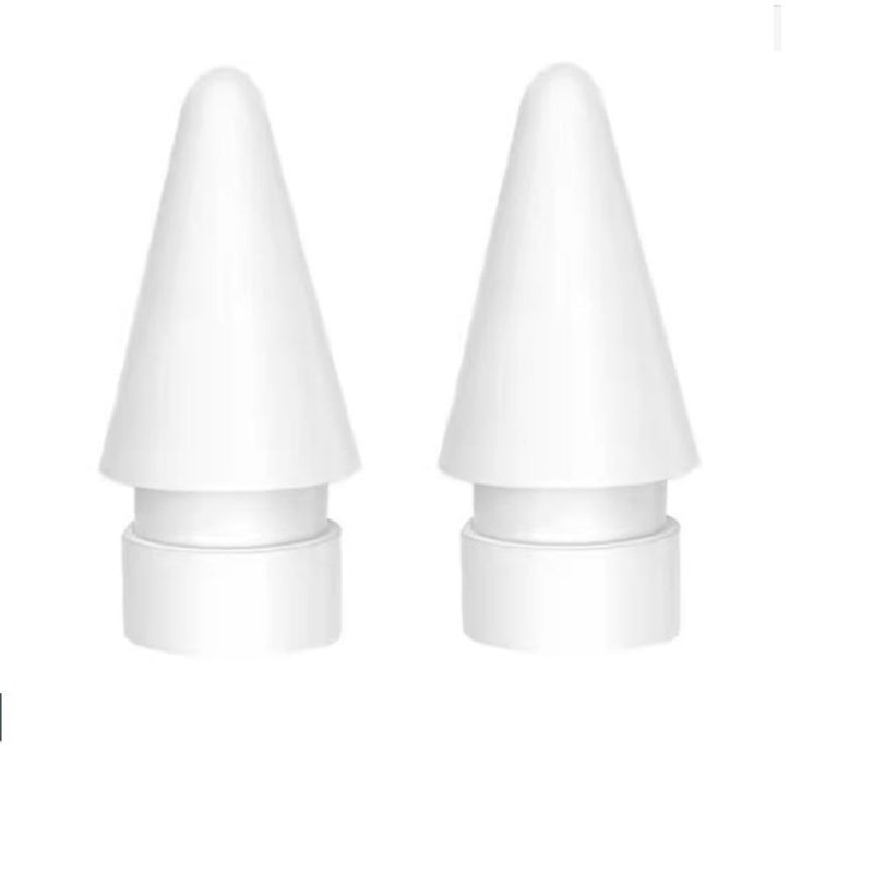 GENERICO - 2 Puntas Repuesto Para Apple Pencil Compatible Gen 1 y 2 Con 1 Funda