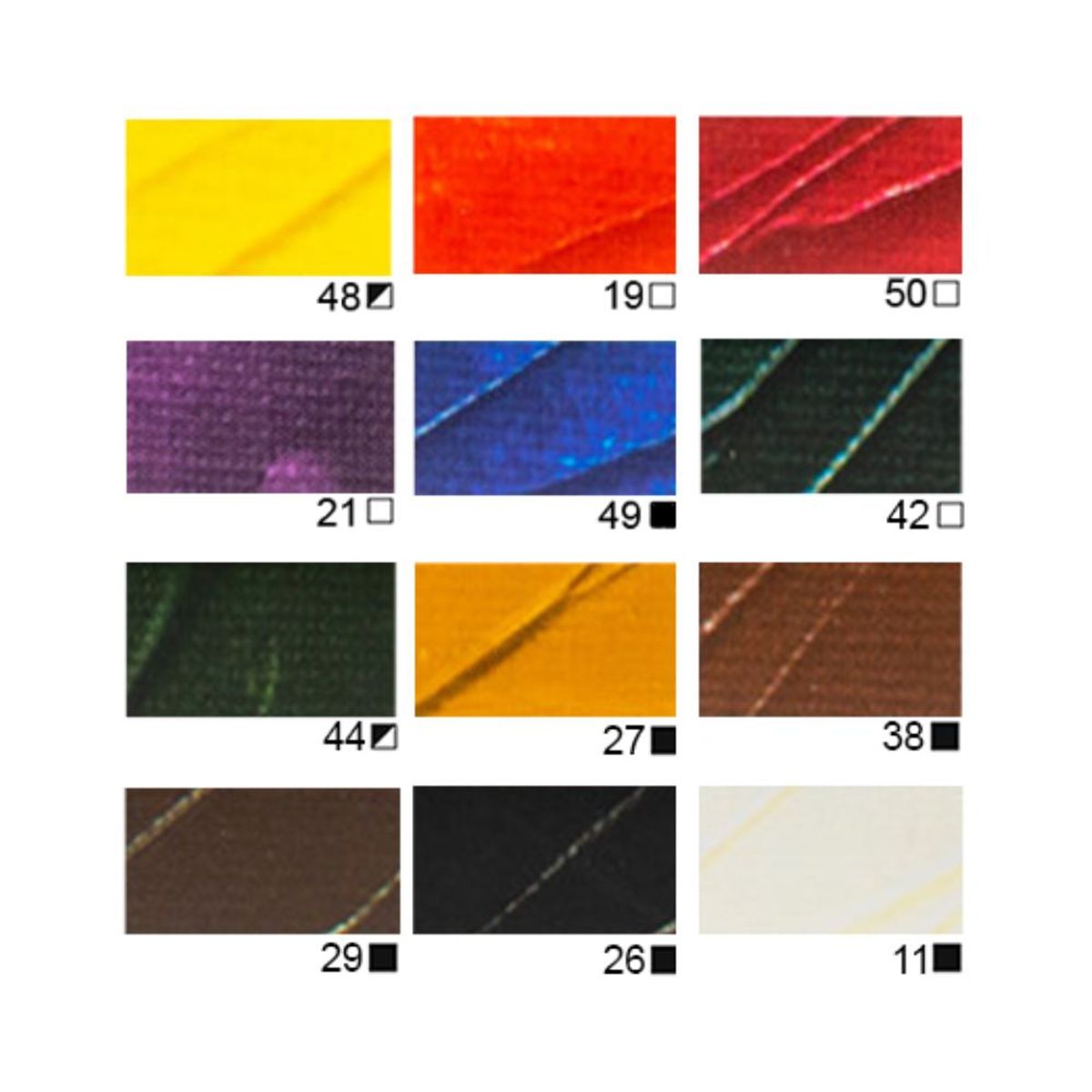 PEBEO - Acrílico Pebeo Studio Pack 12 Colores 12ml