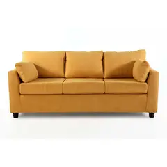 JDO & DESIGN - Sofá Texas 3 Cuerpos Tela Color Oro