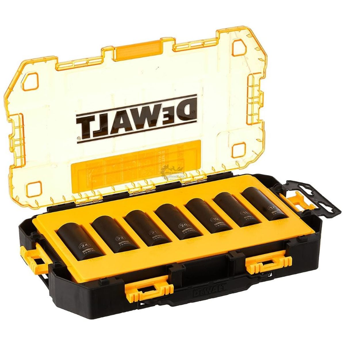 DEWALT - Juego De Dados De Impacto De 1/2 Pulgada Dewalt Dwmt74737