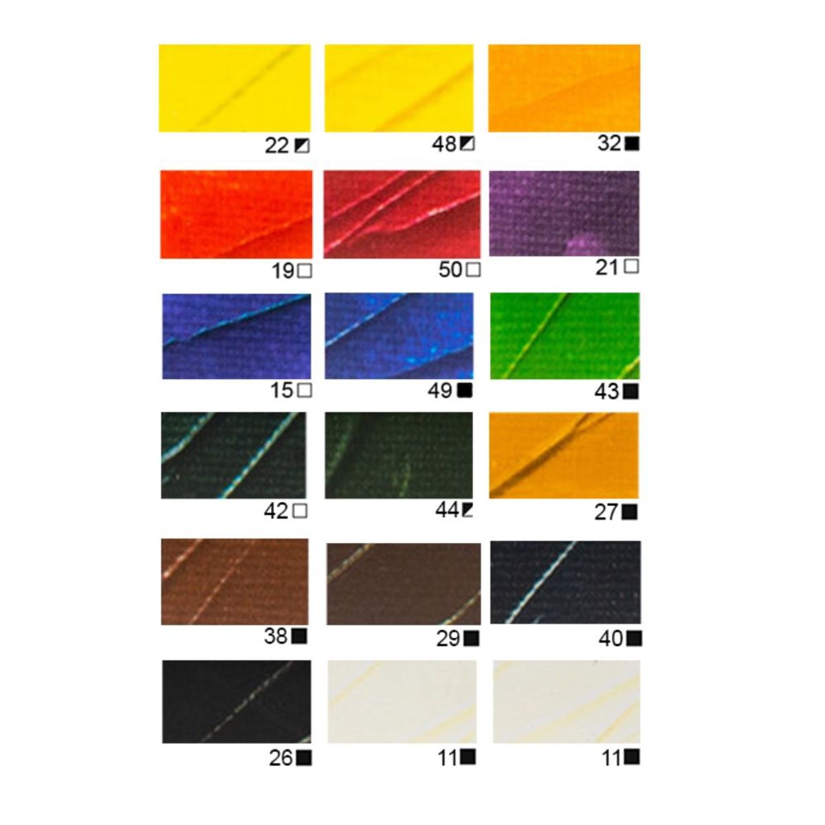 PEBEO - Acrílico Pebeo Studio Pack 18 Colores 12 ml