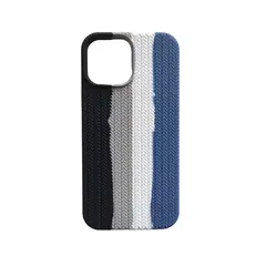 GENERICO - Carcasa Colores para iPhone 13 Pro Max - Negro
