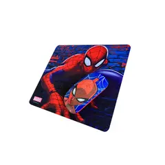 DISNEY - Kit Mouse Óptico Inalámbrico + Mousepad Marvel Spiderman
