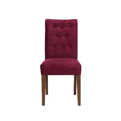 LATAM HOME - SILLA OVIEDO TELA VELVET BURDEO