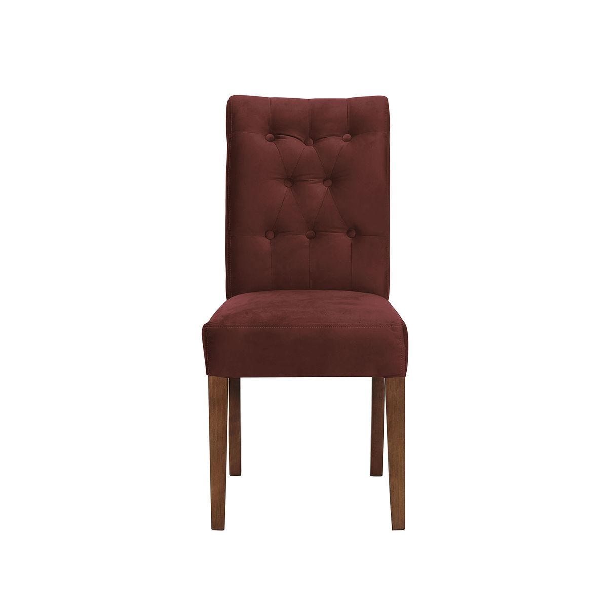 LATAM HOME - SILLA OVIEDO TELA VELVET CHOCOLATE