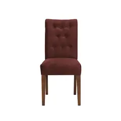LATAM HOME - SILLA OVIEDO TELA VELVET CHOCOLATE