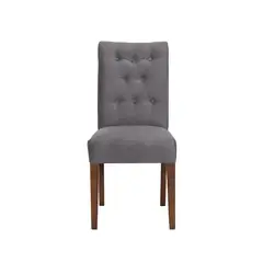LATAM HOME - SILLA OVIEDO TELA VELVET GRIS