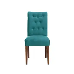 LATAM HOME - SILLA OVIEDO TELA VELVET TURQUESA