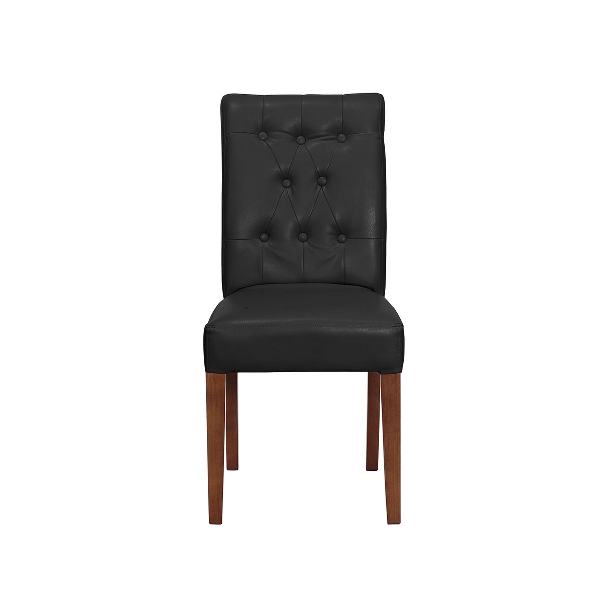LATAM HOME - SILLA OVIEDO PU NEGRO