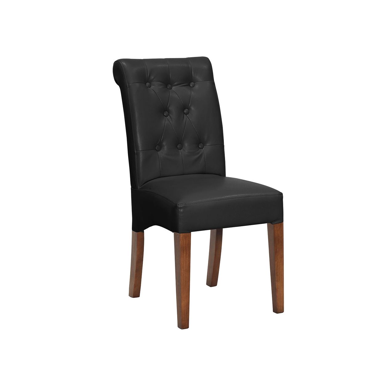 LATAM HOME - SILLA OVIEDO PU NEGRO