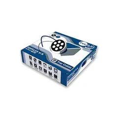 GENERICO - CABLE TOPFLEX HO5V-K 10MM NARANJO x METRO TOP CABLE