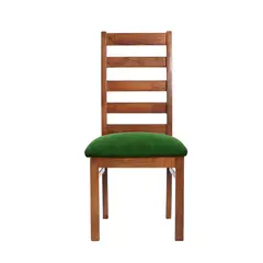 LATAM HOME - SILLA BURGOS TELA VELVET VERDE