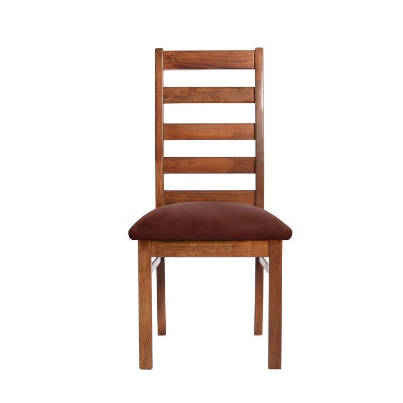 LATAM HOME - SILLA BURGOS TELA VELVET CHOCOLATE