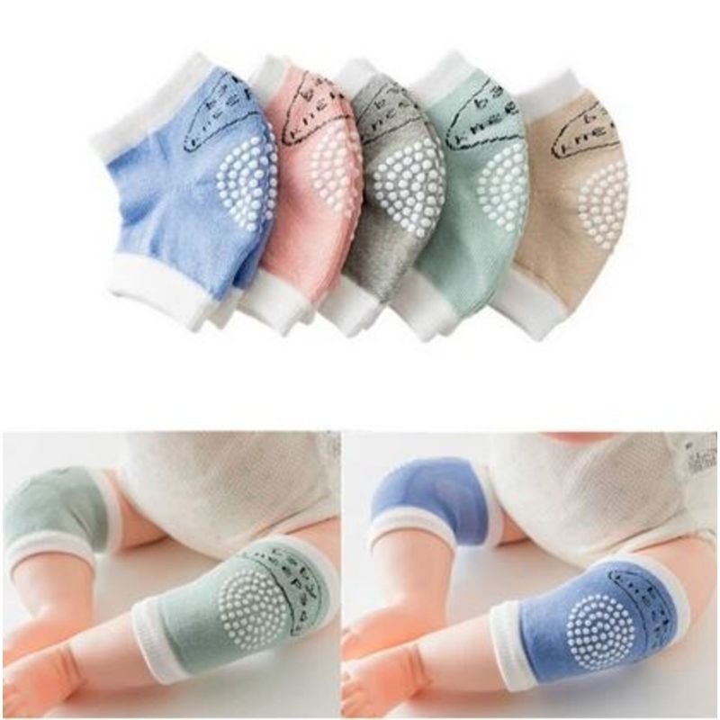 GENERICO - Pack 4 Rodillera Gateo Bebe  Protector Color Rosado