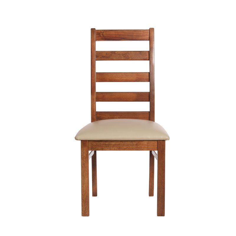 LATAM HOME - SILLA BURGOS PU BEIGE