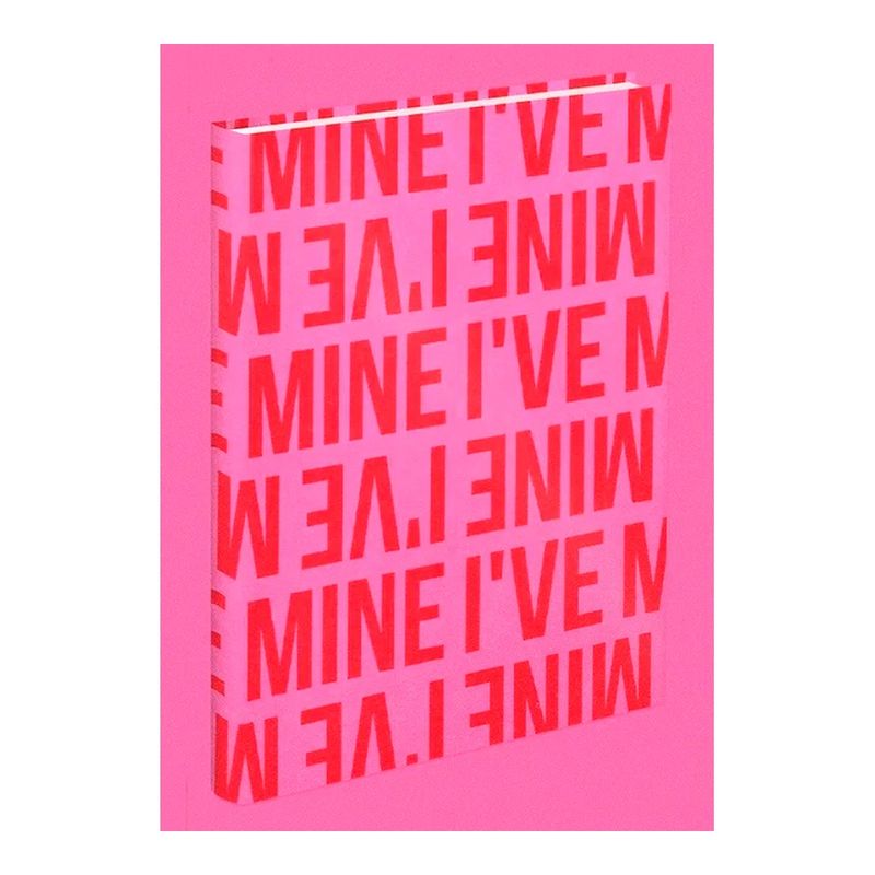 GENERICO - Ive - Mine - CD + Photobook