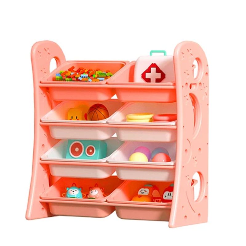 KIDSCOOL - ORGANIZADOR INFANTIL SUNNY 8 ROSADA