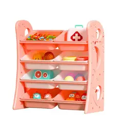 KIDSCOOL - ORGANIZADOR INFANTIL SUNNY 8 ROSADA
