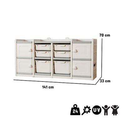 Imagen 2 del producto Organizador Horizontal 8 Sunny