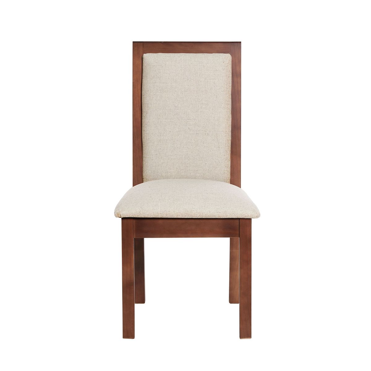 LATAM HOME - Silla Comedor Girona Lino Blanco