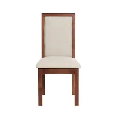 LATAM HOME - Silla Comedor Girona Lino Blanco