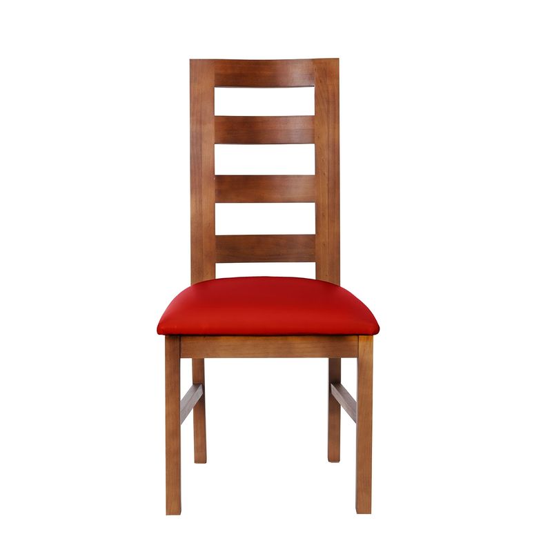 LATAM HOME - SILLA GRANADA PU ROJO