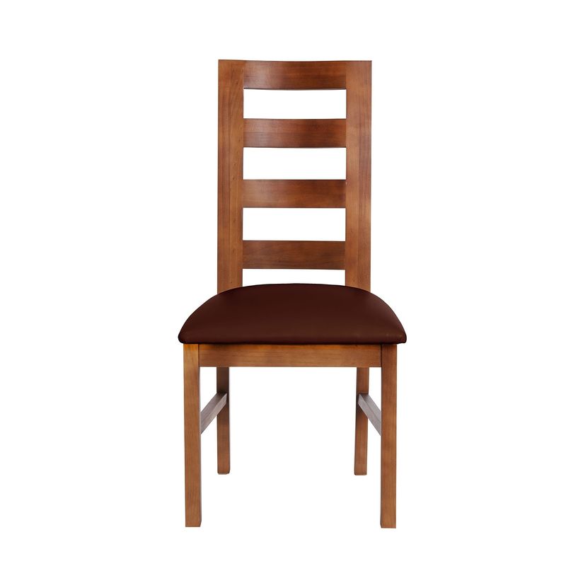 LATAM HOME - SILLA GRANADA PU CHOCOLATE