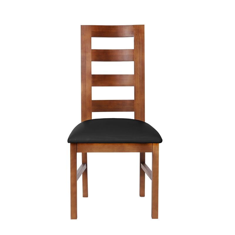 LATAM HOME - SILLA GRANADA PU NEGRO