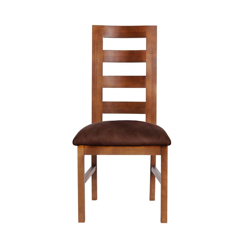 LATAM HOME - SILLA GRANADA CUERO KENTUCKY CAFE MORO