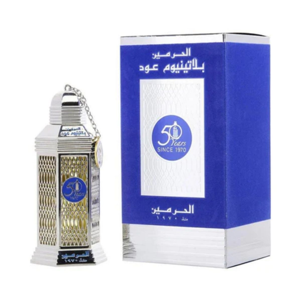 AL HARAMAIN - AL HARAMAIN PLATINUM OUD EDP 100ML
