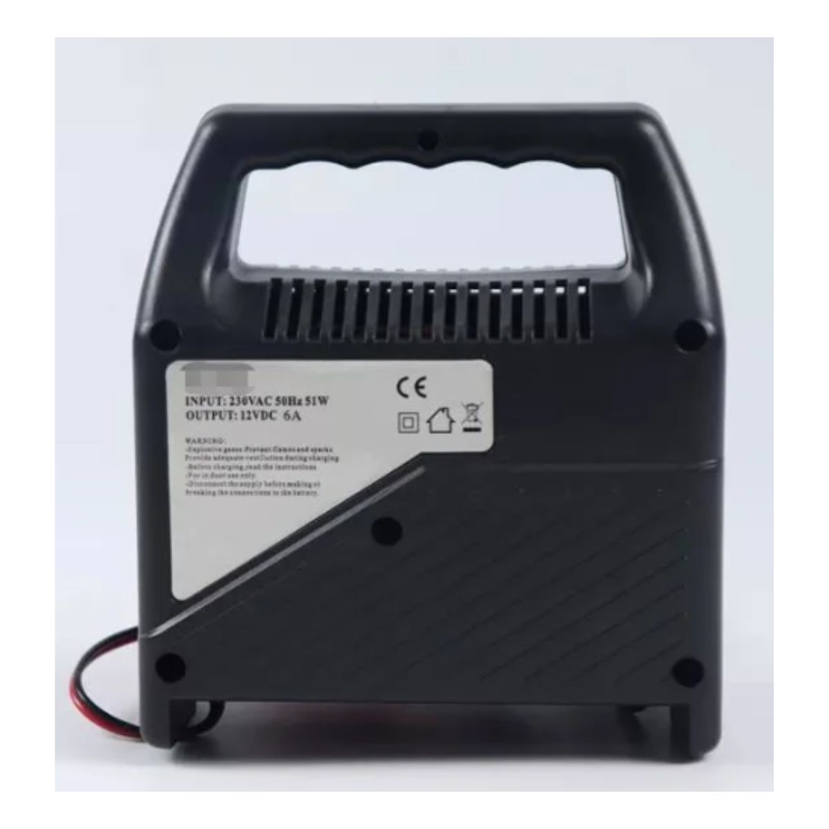 GENERICO - Cargador de Batería de Plomo Ácido 6 12V