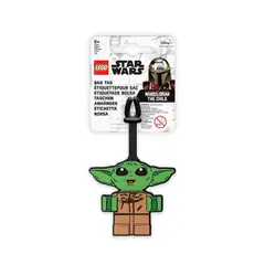 GENERICO - ETIQUETA DE BOLSA LEGO STAR WARS GROGU SMILE BAG TAG