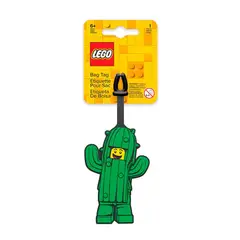 GENERICO - ETIQUETA DE BOLSA LEGO ICONIC BAG TAG CACTUS BOY