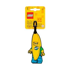 GENERICO - ETIQUETA DE BOLSA LEGO ICONIC BAG TAG BANANA GUY
