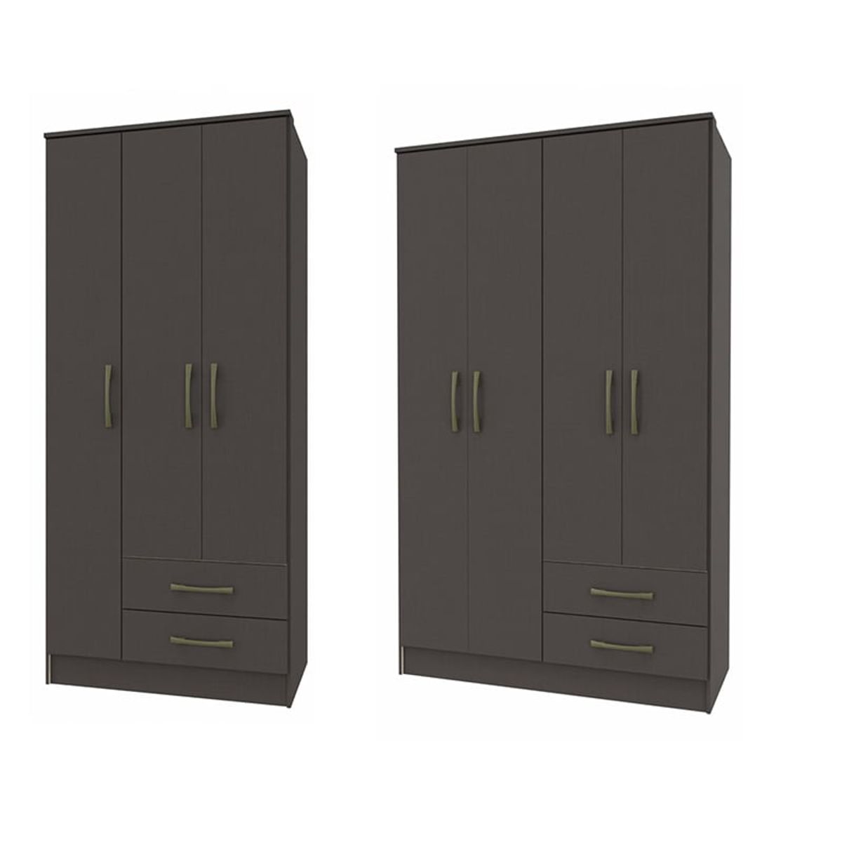 VEKKAHOME - COMBO PEQUIM DARK 3P+4P (271069+271070)