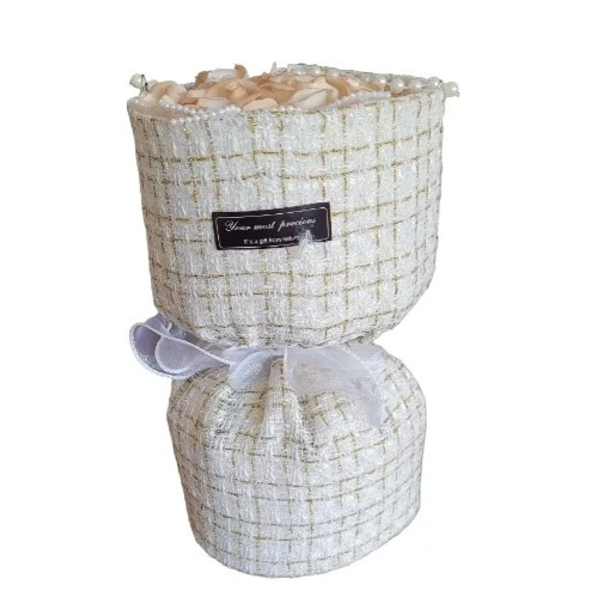 GENERICO - Bouquet Rosa Jabón Ramo Regalo Enamorado Decoración Colores