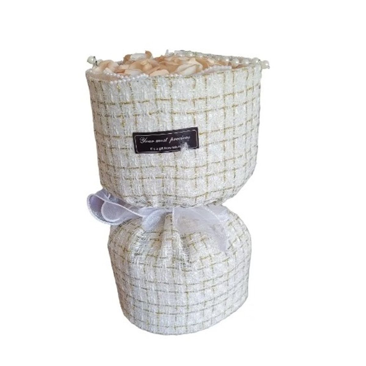 GENERICO - Bouquet Rosa Jabón Ramo Regalo Enamorado Decoración Colores