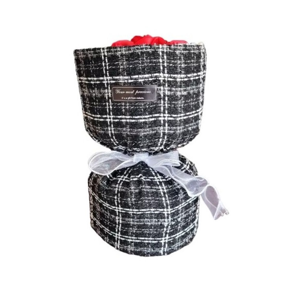 GENERICO - Bouquet Rosa Jabón Ramo Regalo Enamorado Decoración Colores