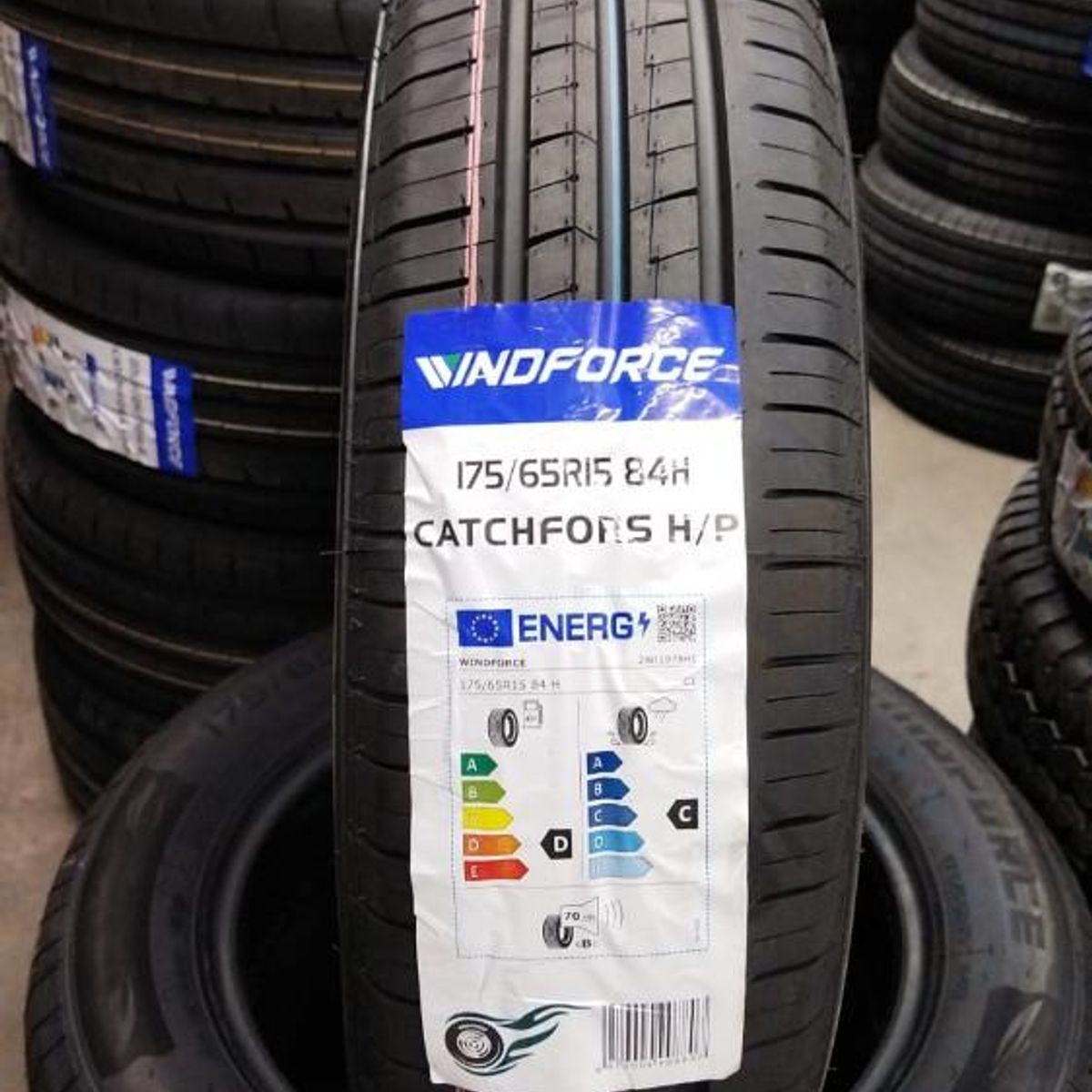 WINDFORCE - NEUMATICO 175/65 R15 WINDFORCE CATCHFORS HP 84H
