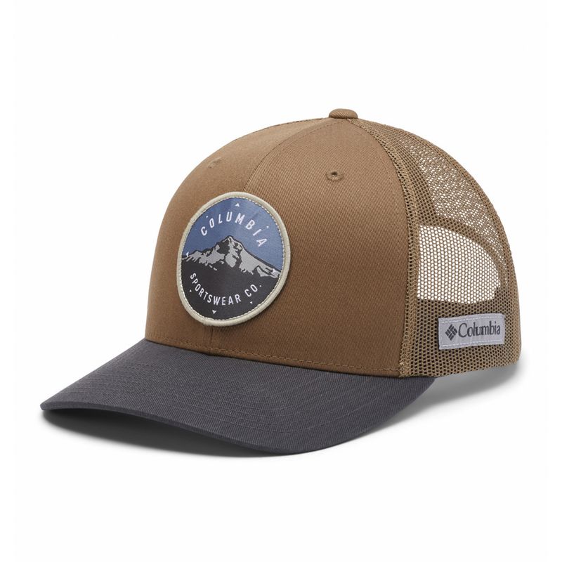 COLUMBIA - Jockey Unisex Mesh Snap Back Café COLUMBIA