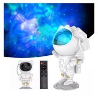 Proyector Galaxia Estrellas Led Astronauta