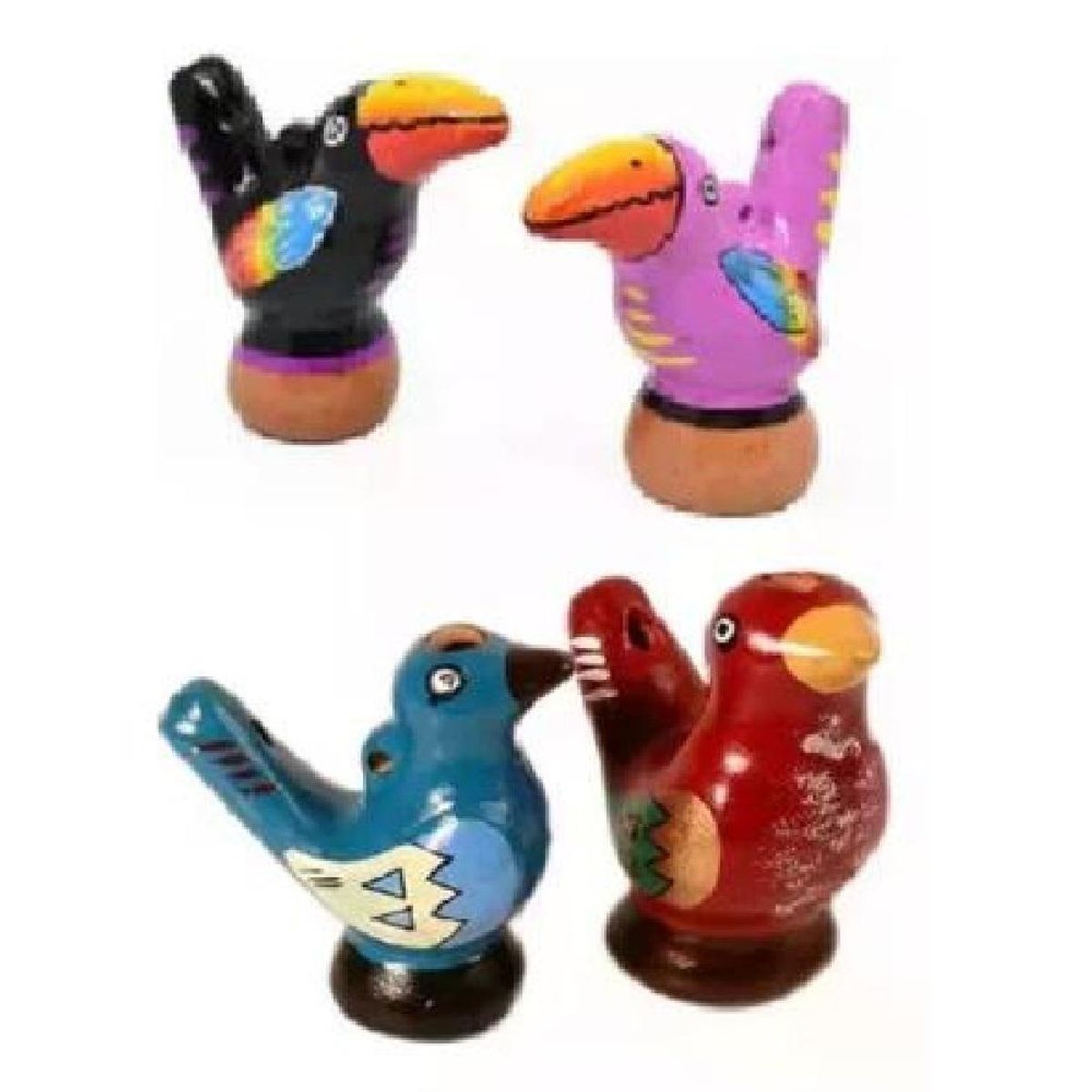 GENERICO - Ocarina distintos diseños Andinos marca Wayra